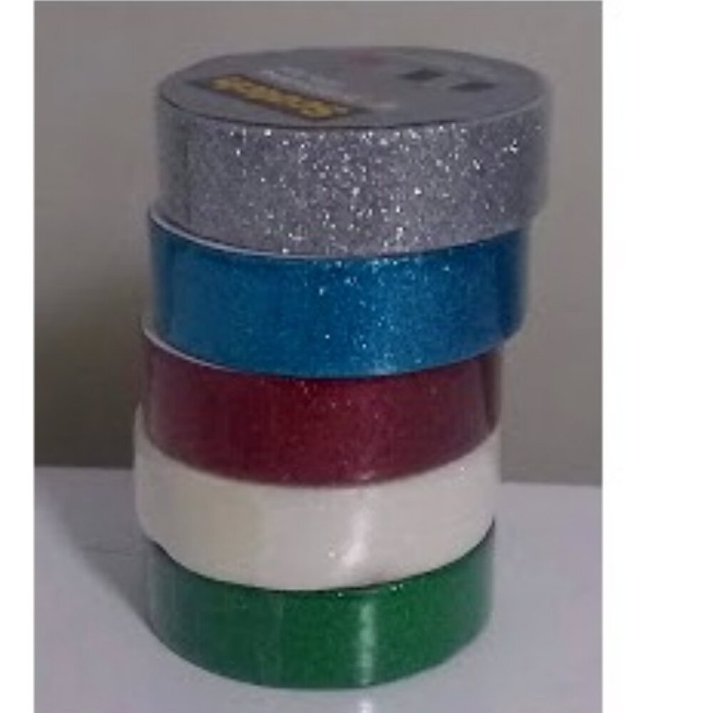 washi glitter tape bundle